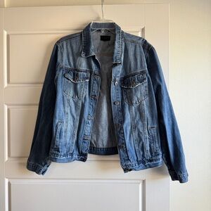 Risen Blue Jean Denim Jacket